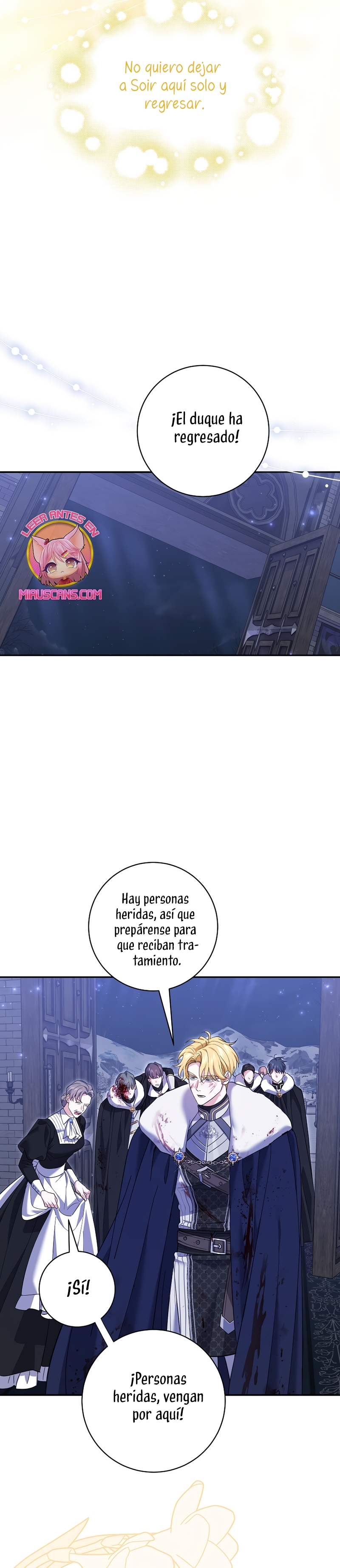 Mi prometido villano se está interponiendo en mi camino de flores Capítulo 41 - Página 25