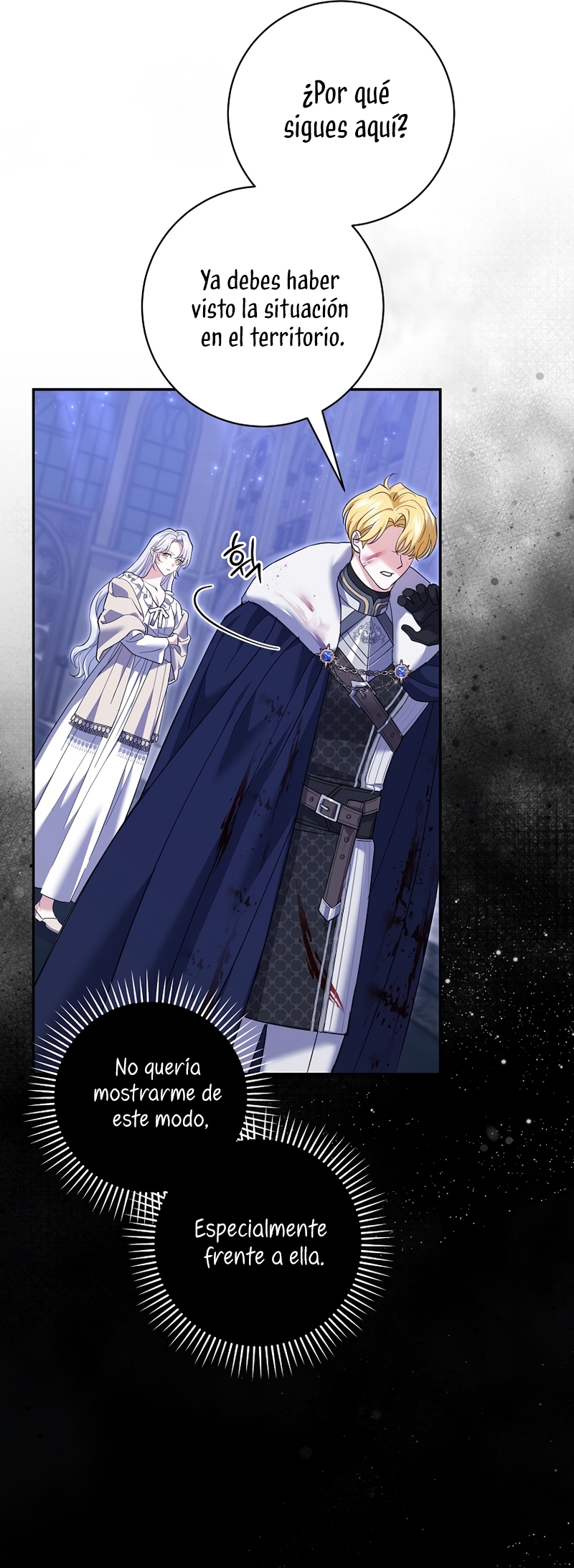 Mi prometido villano se está interponiendo en mi camino de flores Capítulo 41 - Página 27