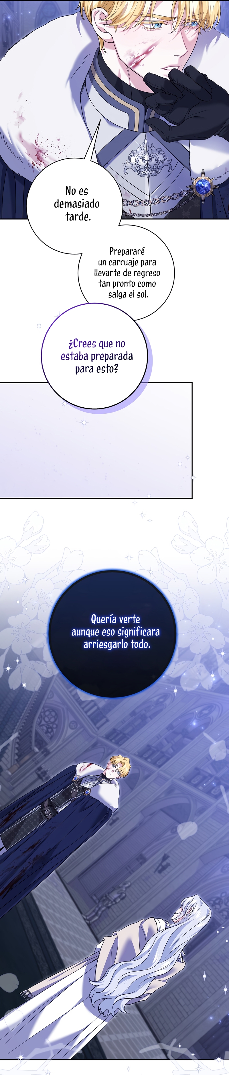 Mi prometido villano se está interponiendo en mi camino de flores Capítulo 41 - Página 28