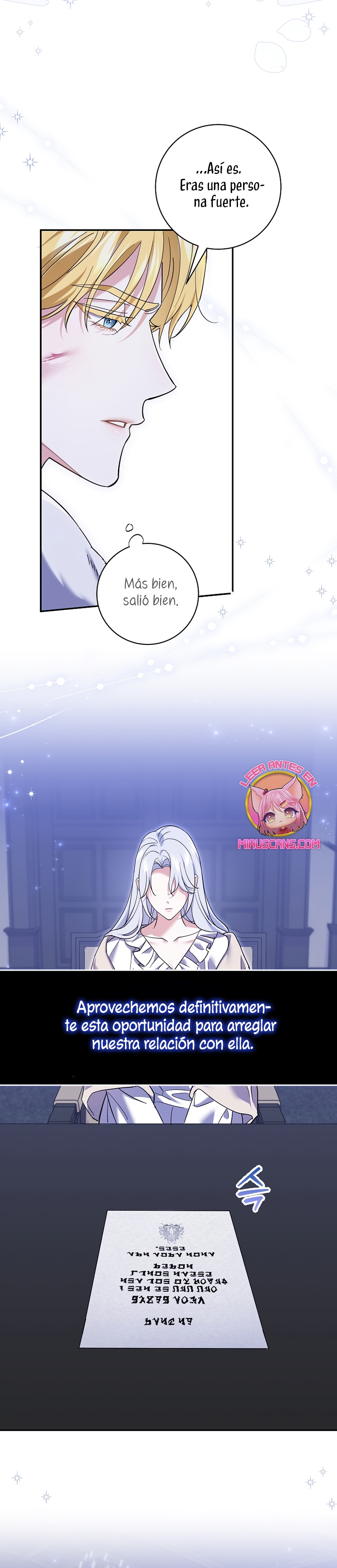 Mi prometido villano se está interponiendo en mi camino de flores Capítulo 41 - Página 29