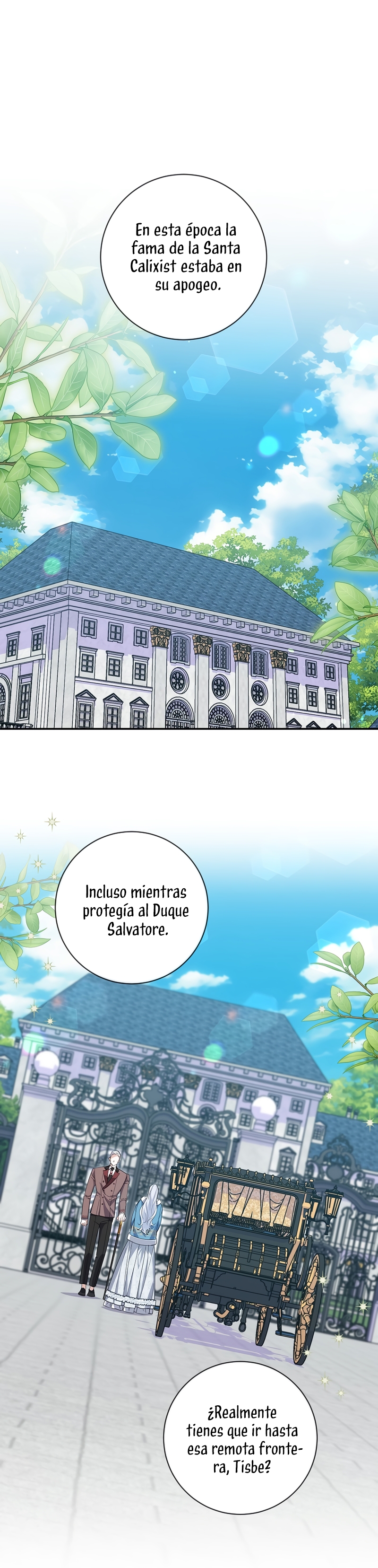 Mi prometido villano se está interponiendo en mi camino de flores Capítulo 41 - Página 3