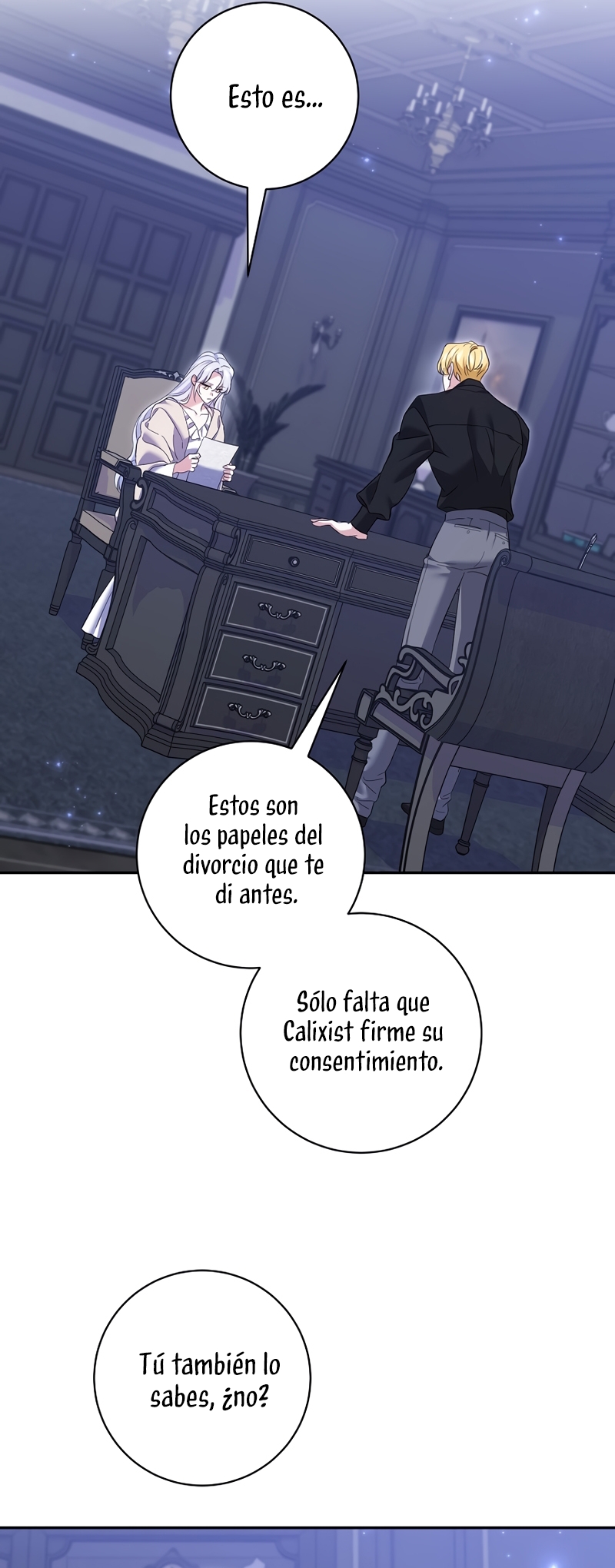 Mi prometido villano se está interponiendo en mi camino de flores Capítulo 41 - Página 30