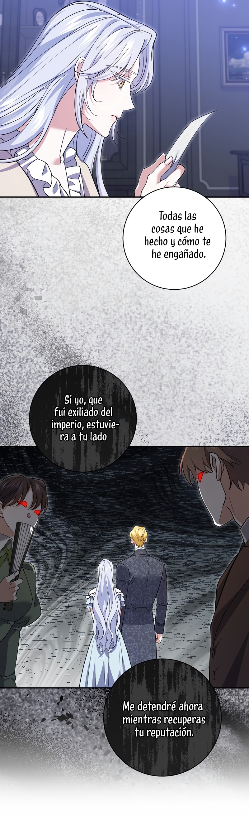 Mi prometido villano se está interponiendo en mi camino de flores Capítulo 41 - Página 31