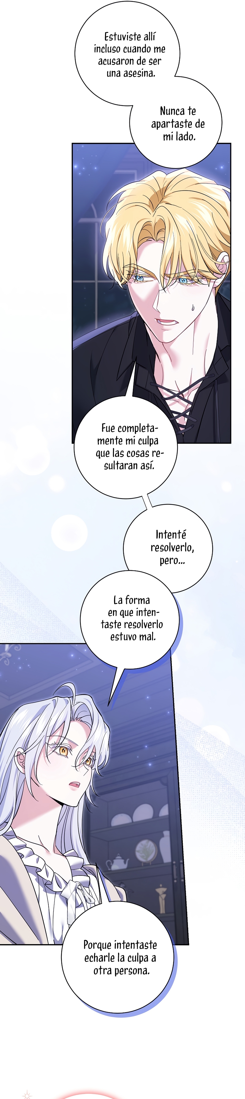 Mi prometido villano se está interponiendo en mi camino de flores Capítulo 41 - Página 32