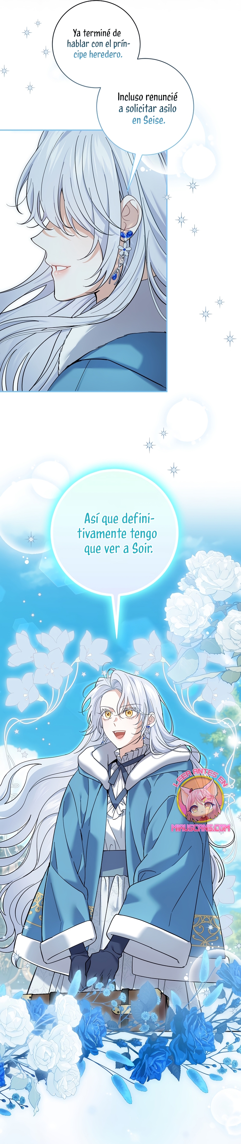 Mi prometido villano se está interponiendo en mi camino de flores Capítulo 41 - Página 4