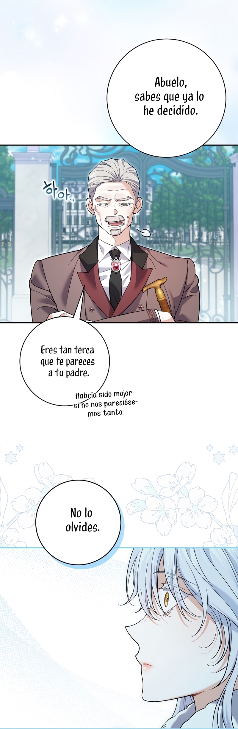 Mi prometido villano se está interponiendo en mi camino de flores Capítulo 41 - Página 5