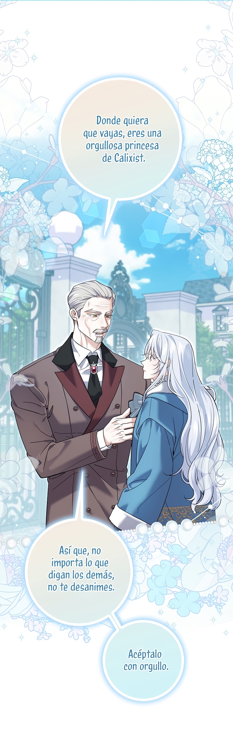 Mi prometido villano se está interponiendo en mi camino de flores Capítulo 41 - Página 6