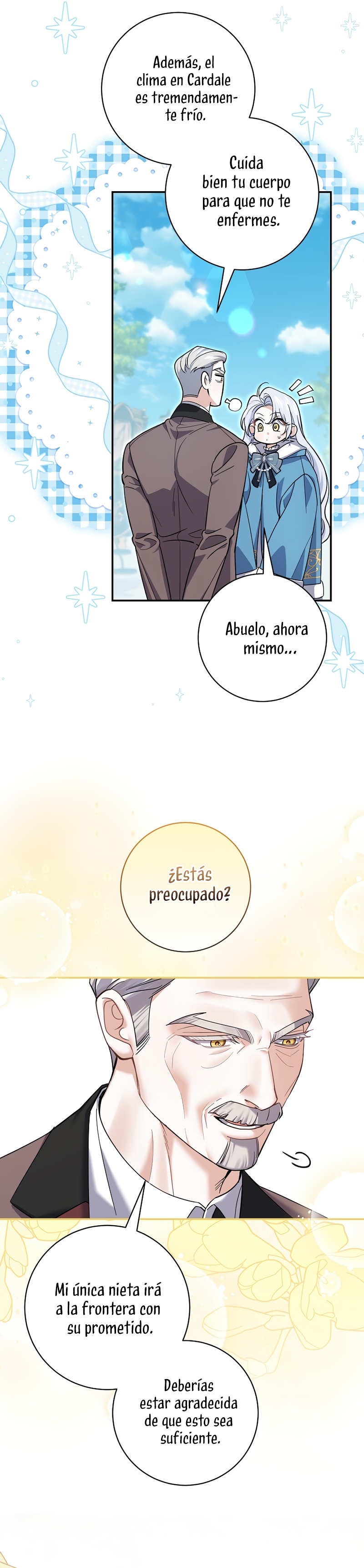 Mi prometido villano se está interponiendo en mi camino de flores Capítulo 41 - Página 7