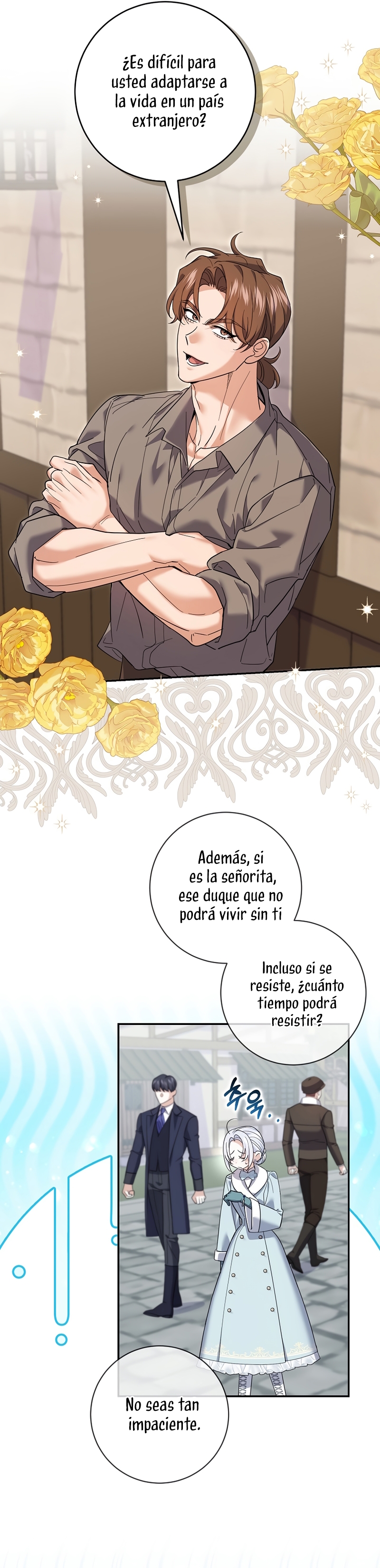 Mi prometido villano se está interponiendo en mi camino de flores Capítulo 42 - Página 10