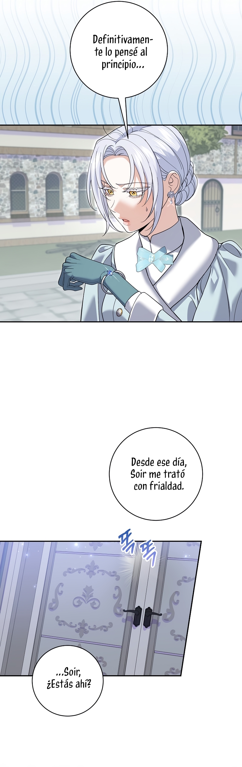 Mi prometido villano se está interponiendo en mi camino de flores Capítulo 42 - Página 11