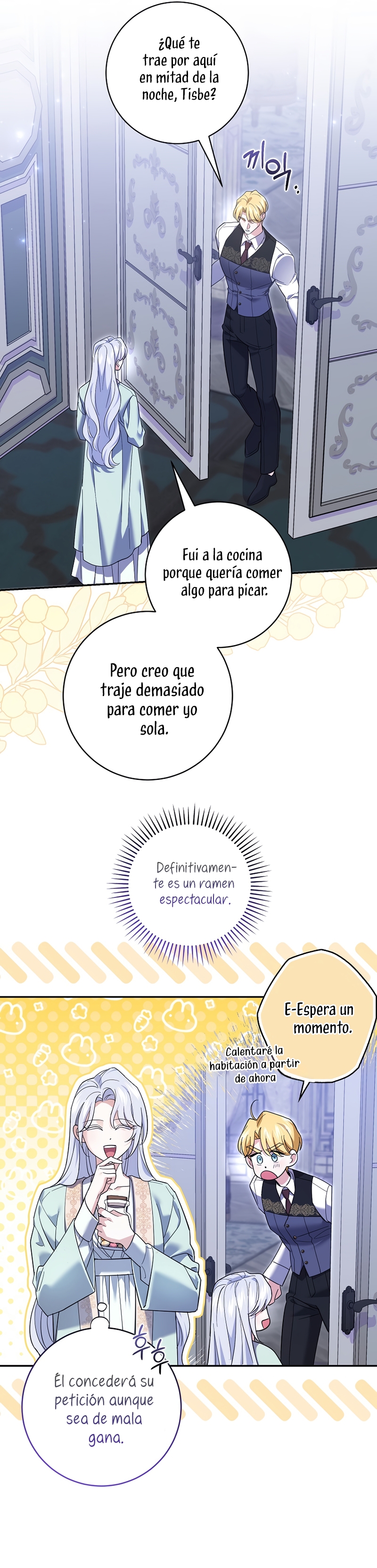 Mi prometido villano se está interponiendo en mi camino de flores Capítulo 42 - Página 12