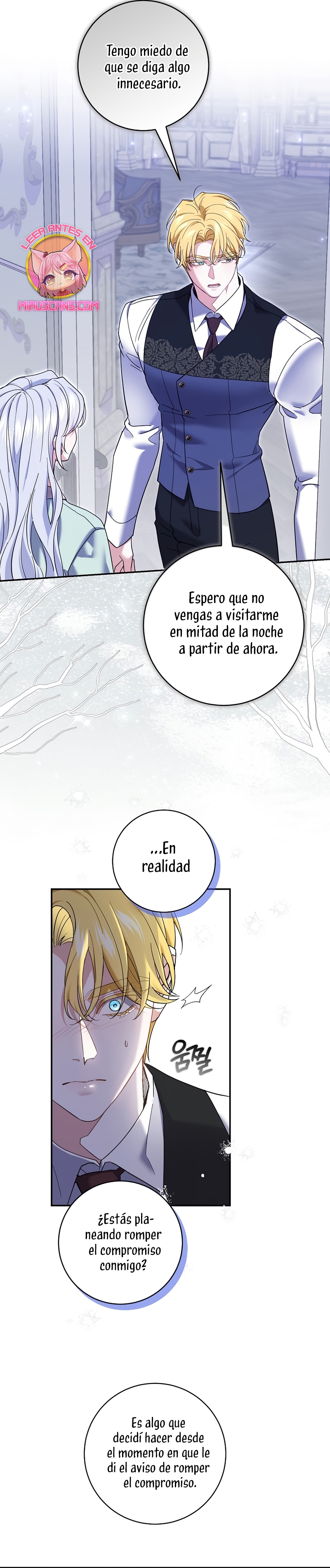 Mi prometido villano se está interponiendo en mi camino de flores Capítulo 42 - Página 14