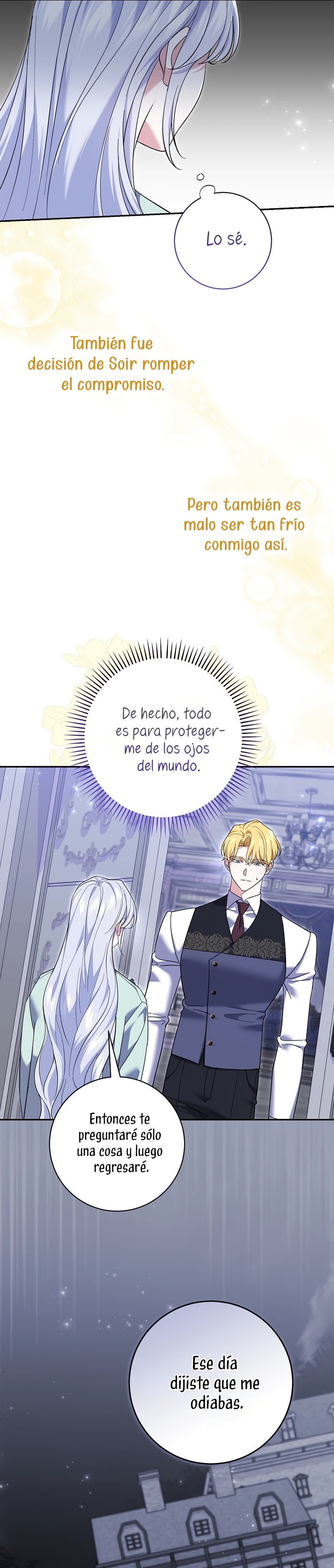 Mi prometido villano se está interponiendo en mi camino de flores Capítulo 42 - Página 15