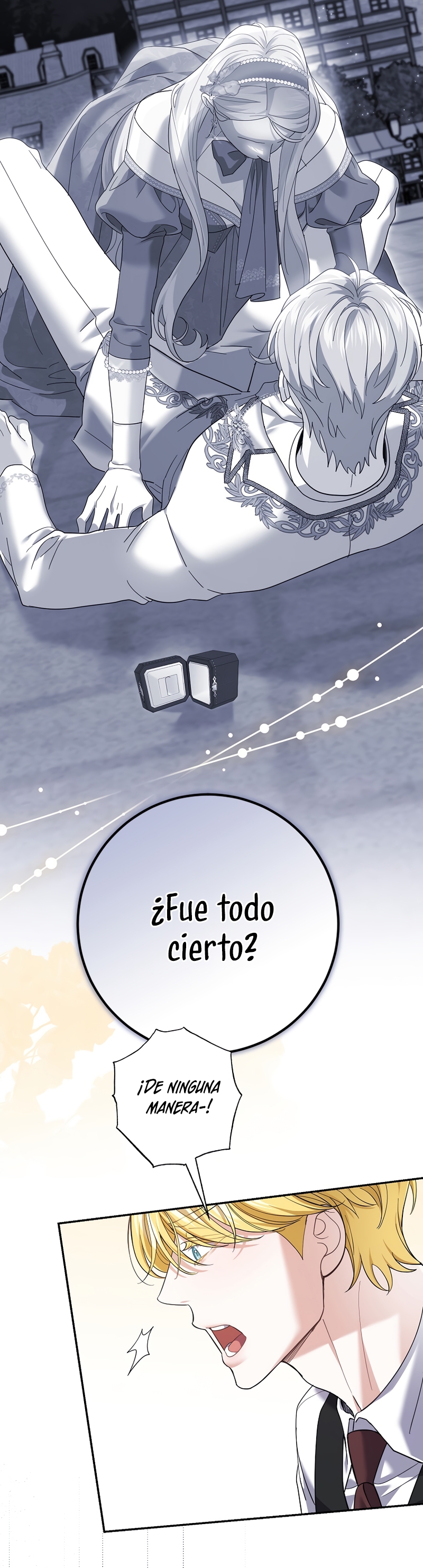 Mi prometido villano se está interponiendo en mi camino de flores Capítulo 42 - Página 16