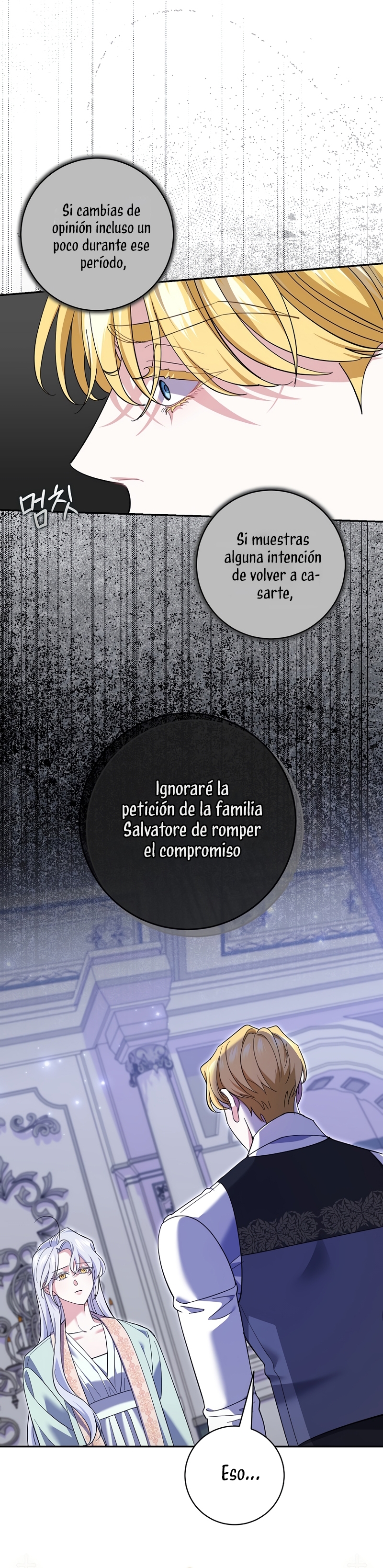 Mi prometido villano se está interponiendo en mi camino de flores Capítulo 42 - Página 17