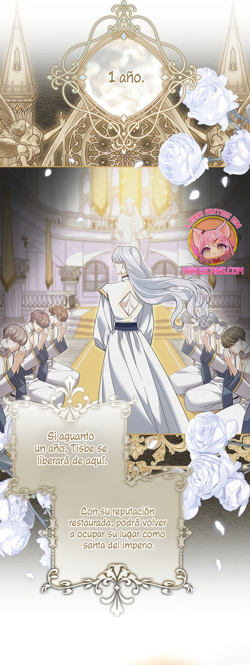 Mi prometido villano se está interponiendo en mi camino de flores Capítulo 42 - Página 18