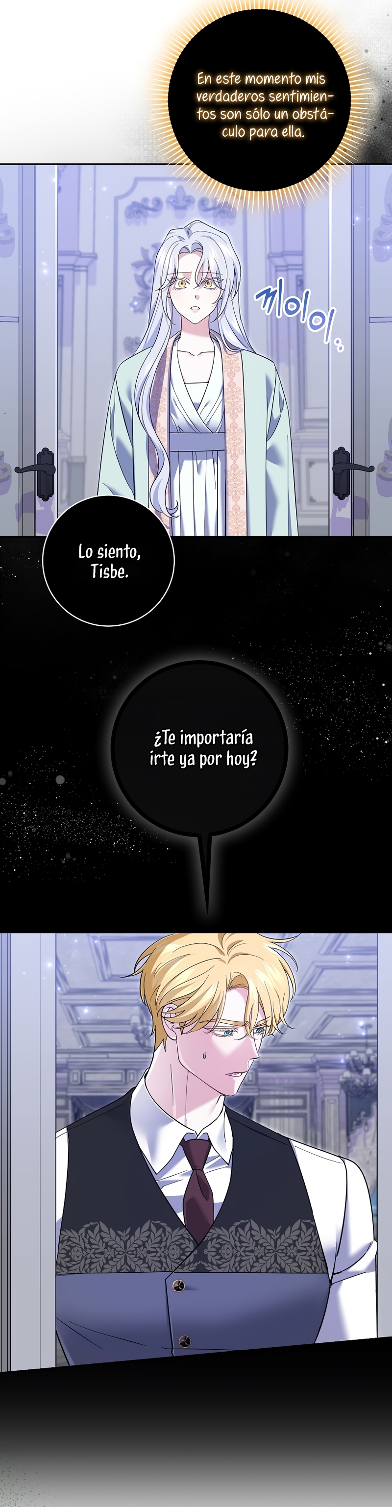 Mi prometido villano se está interponiendo en mi camino de flores Capítulo 42 - Página 19