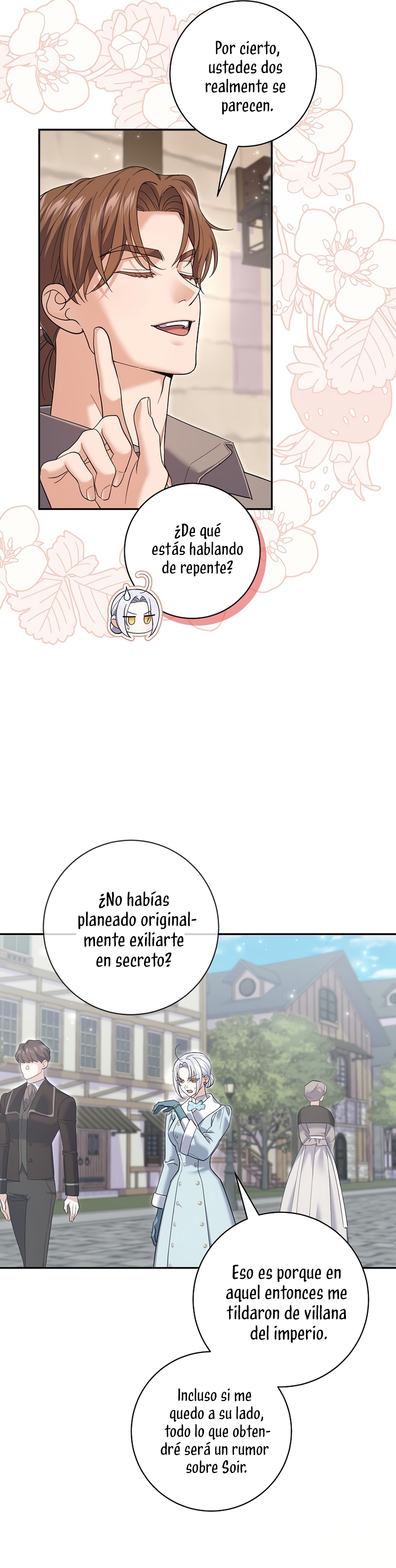 Mi prometido villano se está interponiendo en mi camino de flores Capítulo 42 - Página 21