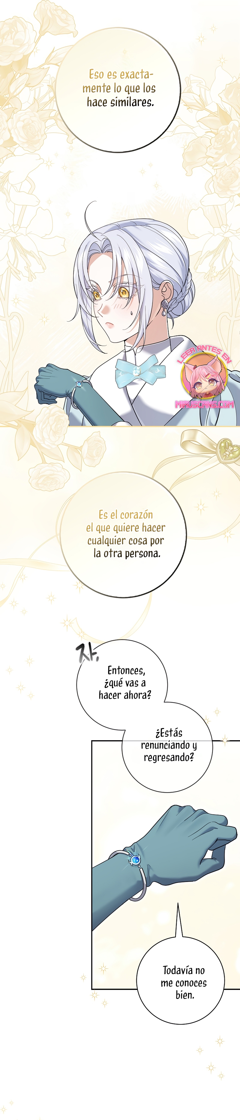 Mi prometido villano se está interponiendo en mi camino de flores Capítulo 42 - Página 22