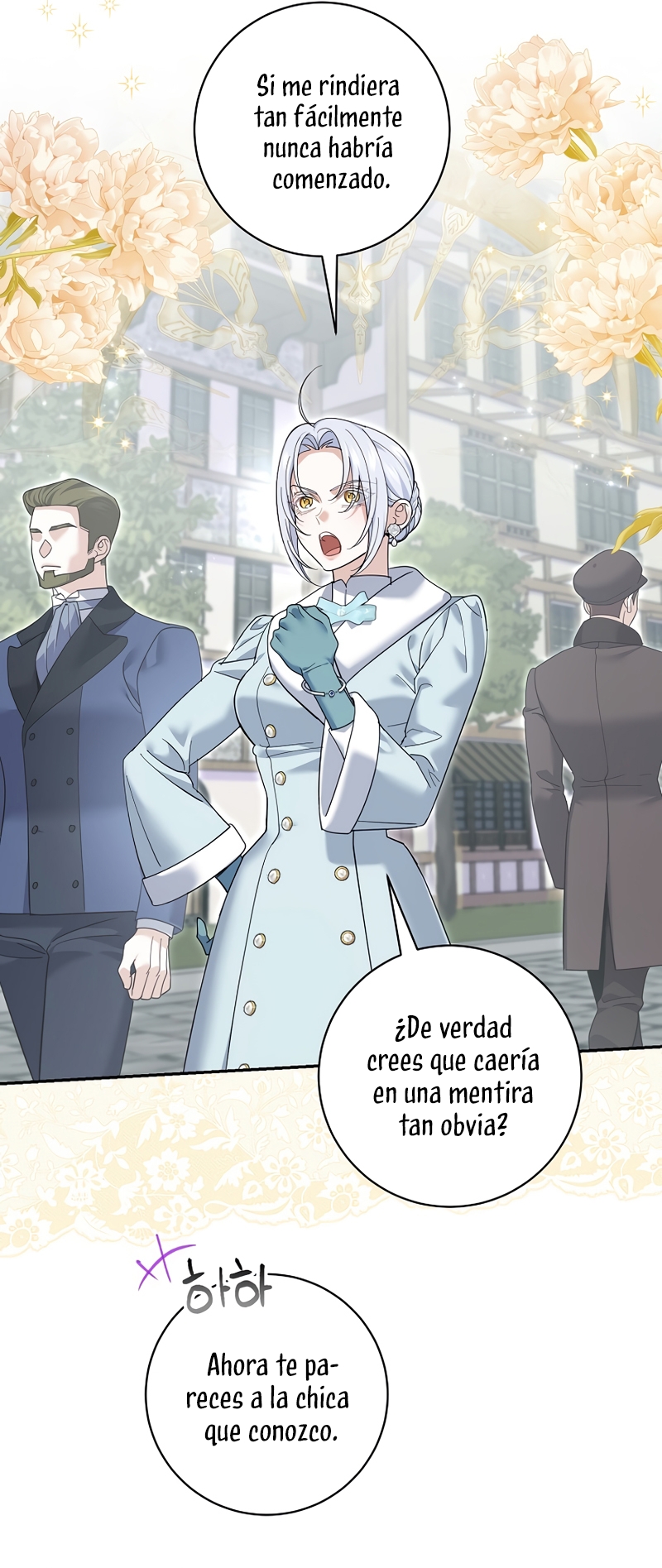 Mi prometido villano se está interponiendo en mi camino de flores Capítulo 42 - Página 23