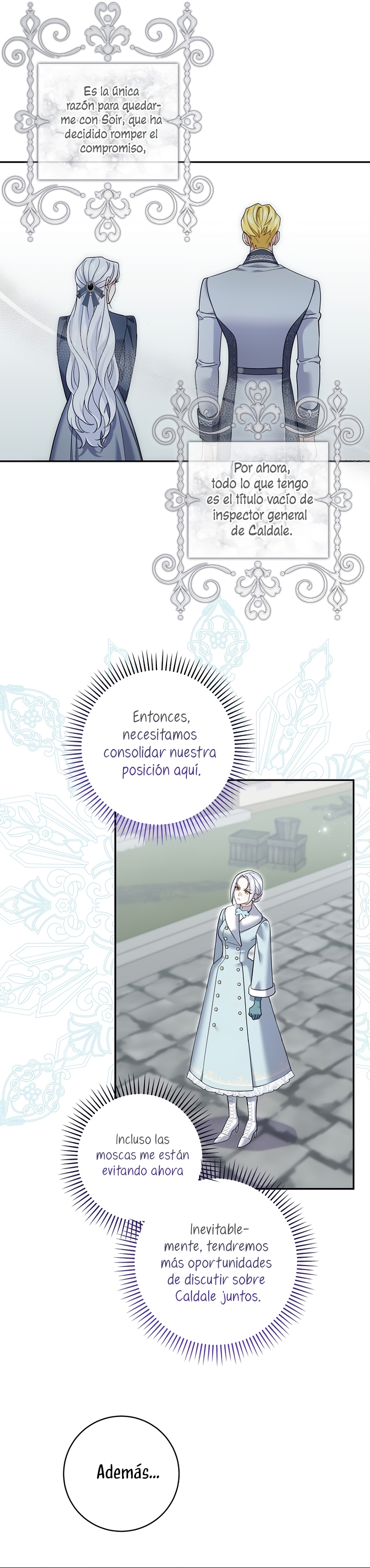Mi prometido villano se está interponiendo en mi camino de flores Capítulo 42 - Página 24