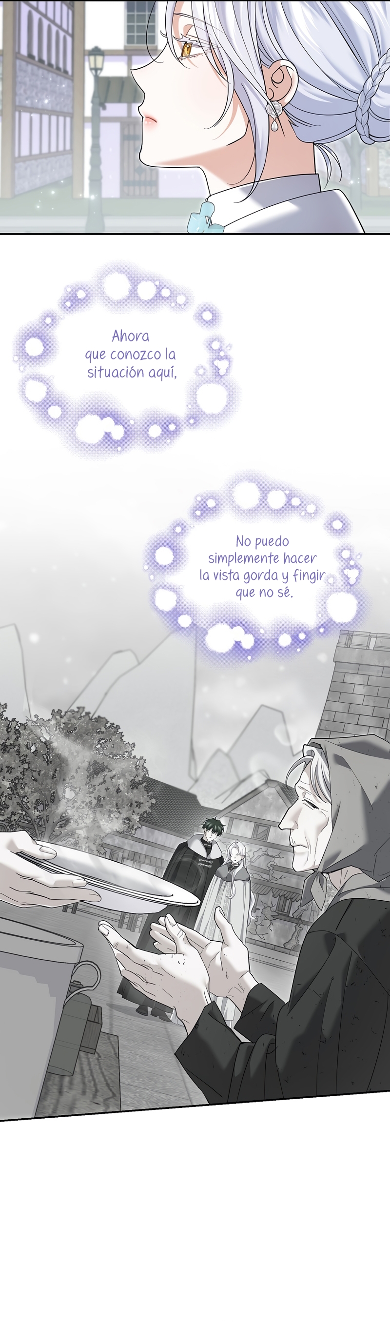 Mi prometido villano se está interponiendo en mi camino de flores Capítulo 42 - Página 25