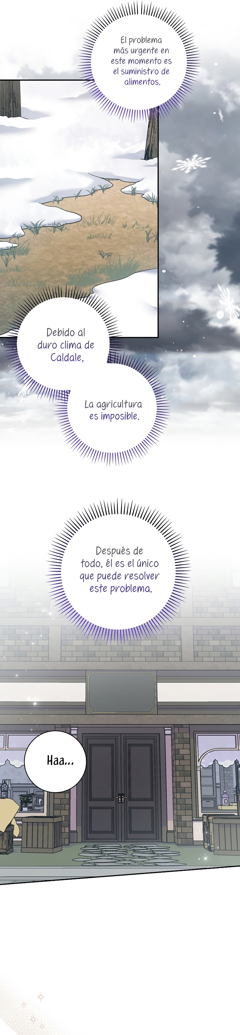 Mi prometido villano se está interponiendo en mi camino de flores Capítulo 42 - Página 26