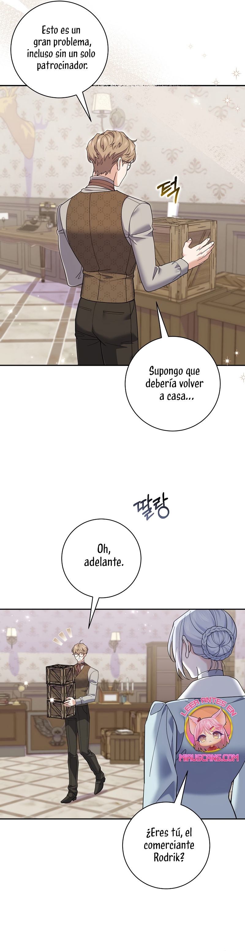 Mi prometido villano se está interponiendo en mi camino de flores Capítulo 42 - Página 27