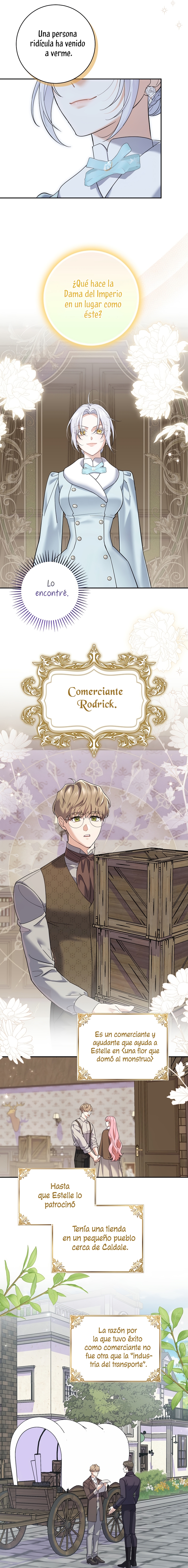 Mi prometido villano se está interponiendo en mi camino de flores Capítulo 42 - Página 28