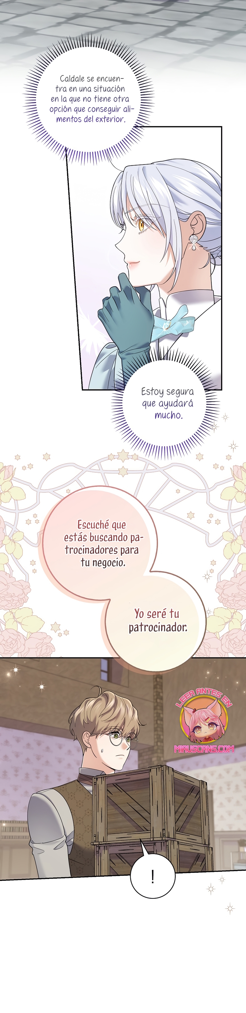 Mi prometido villano se está interponiendo en mi camino de flores Capítulo 42 - Página 29