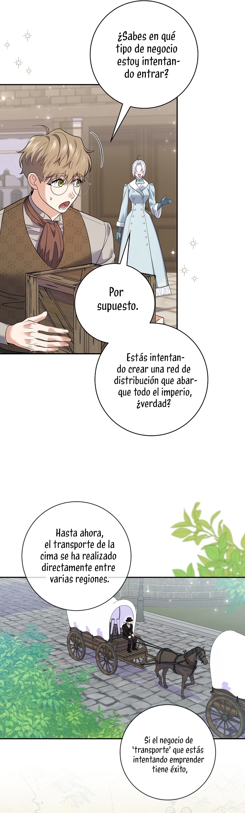 Mi prometido villano se está interponiendo en mi camino de flores Capítulo 42 - Página 30