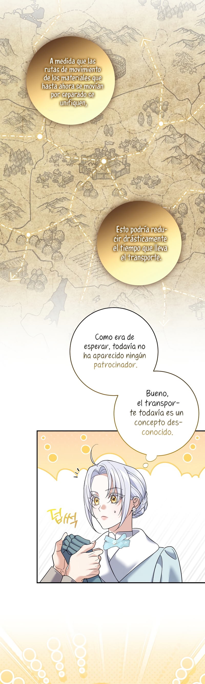 Mi prometido villano se está interponiendo en mi camino de flores Capítulo 42 - Página 31