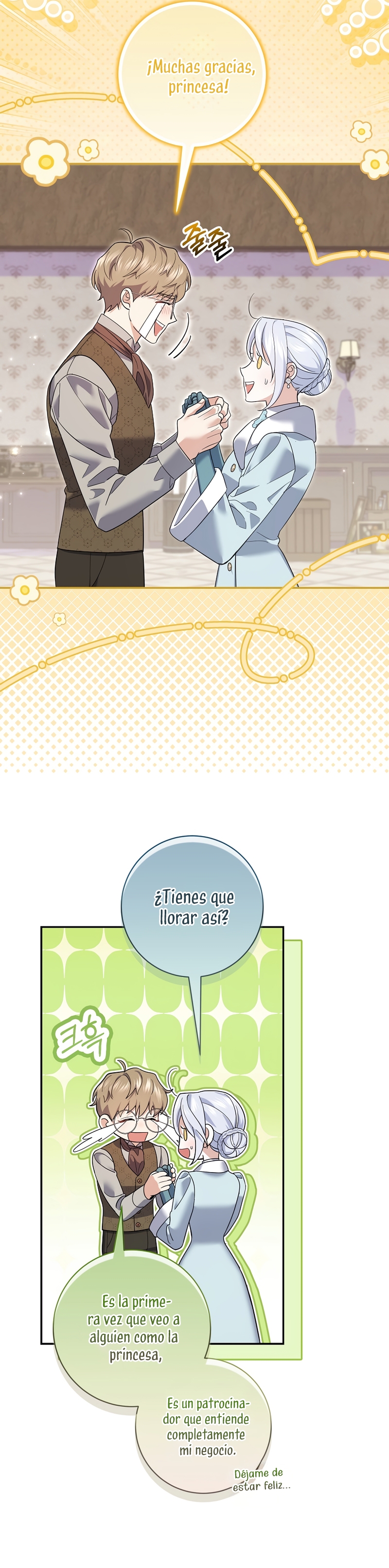 Mi prometido villano se está interponiendo en mi camino de flores Capítulo 42 - Página 32