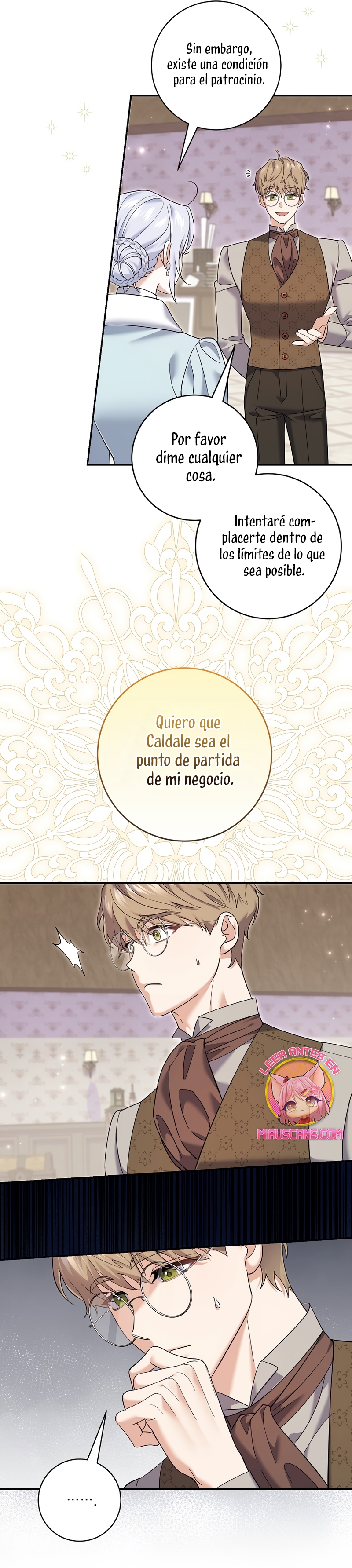 Mi prometido villano se está interponiendo en mi camino de flores Capítulo 42 - Página 33