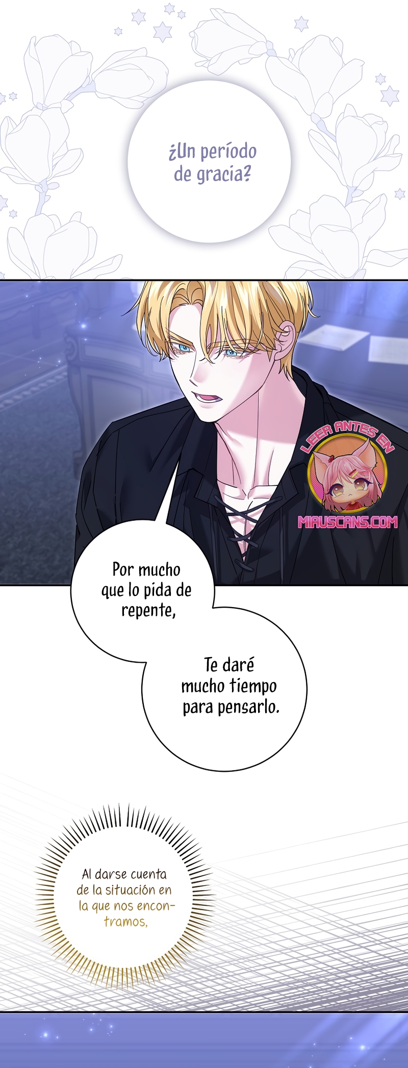 Mi prometido villano se está interponiendo en mi camino de flores Capítulo 42 - Página 4