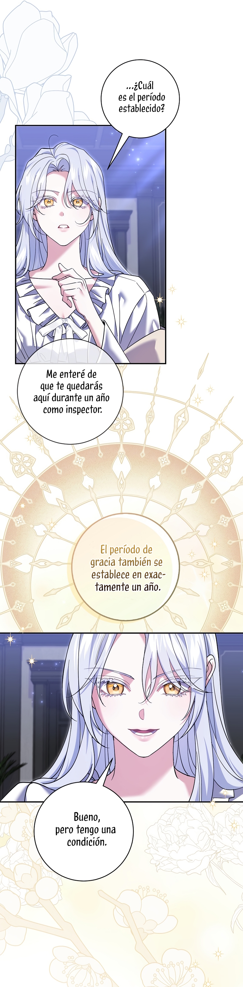 Mi prometido villano se está interponiendo en mi camino de flores Capítulo 42 - Página 6