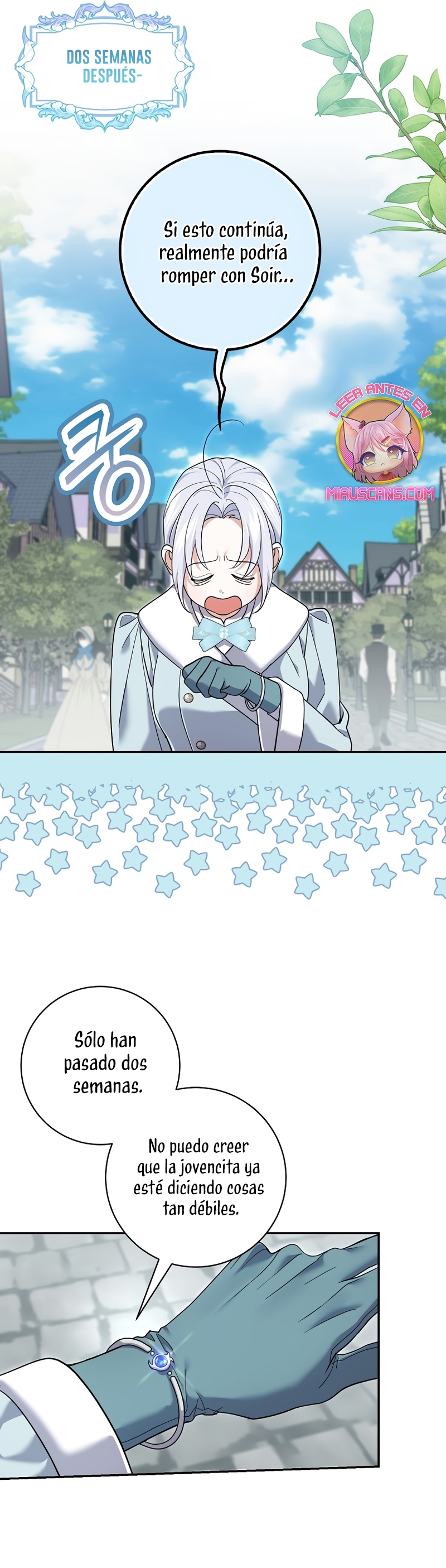 Mi prometido villano se está interponiendo en mi camino de flores Capítulo 42 - Página 9