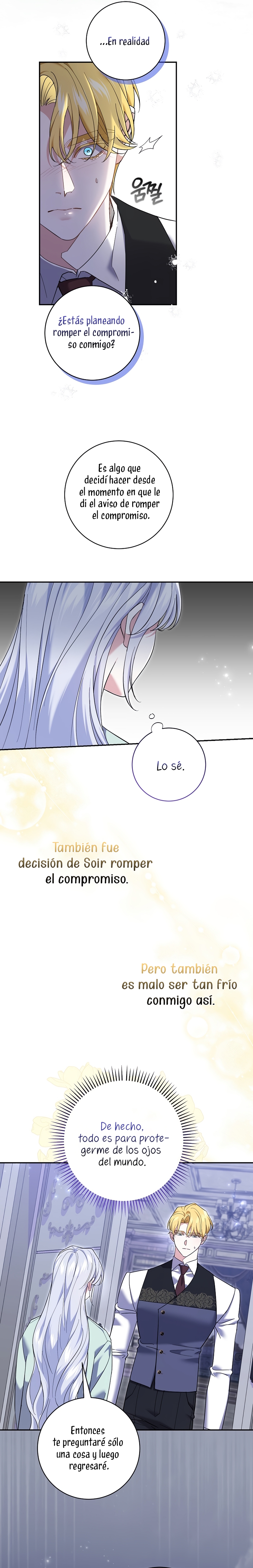 Mi prometido villano se está interponiendo en mi camino de flores Capítulo 43 - Página 10