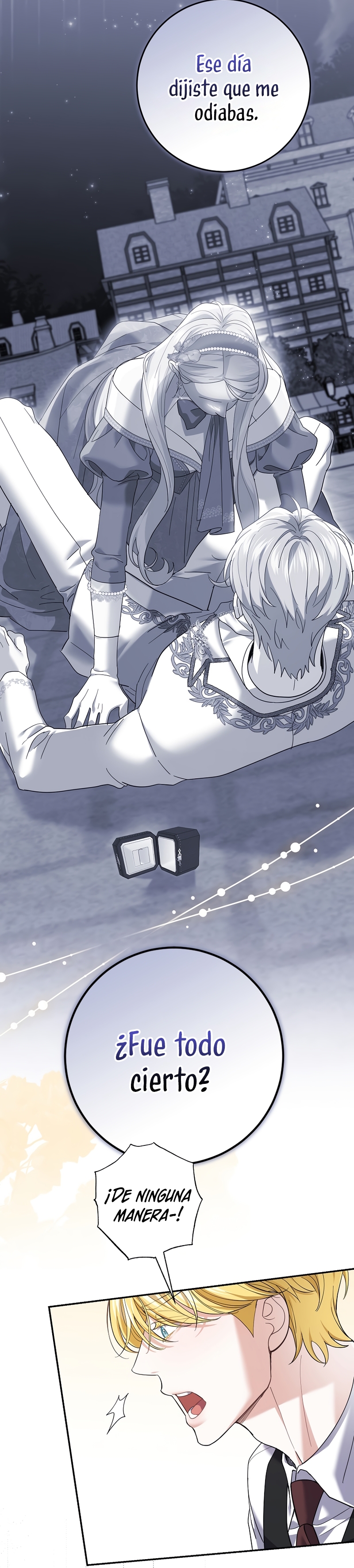 Mi prometido villano se está interponiendo en mi camino de flores Capítulo 43 - Página 11