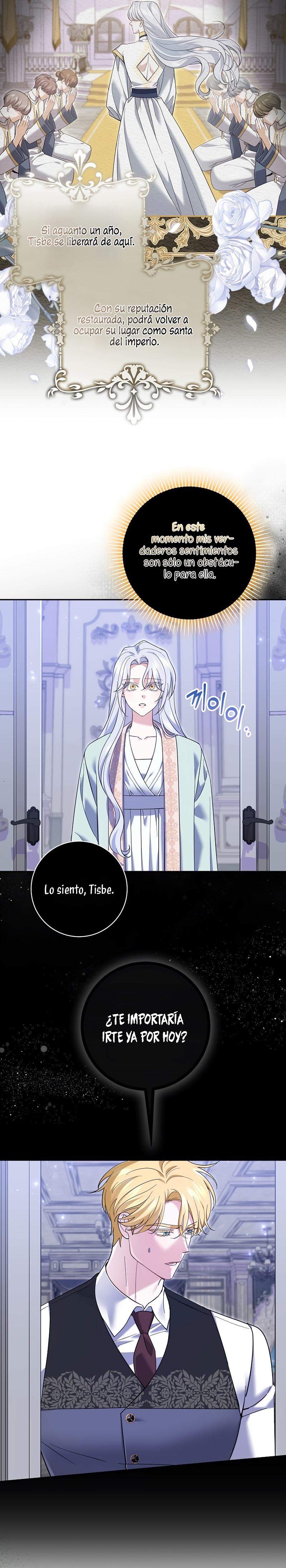 Mi prometido villano se está interponiendo en mi camino de flores Capítulo 43 - Página 13