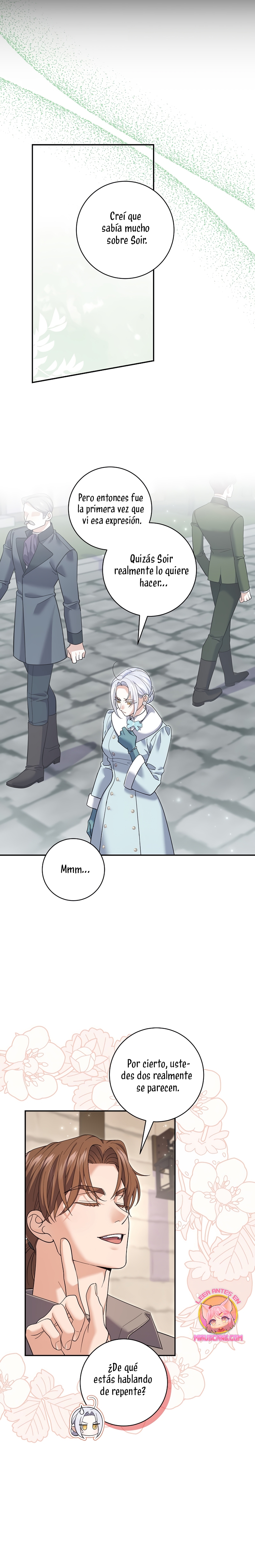 Mi prometido villano se está interponiendo en mi camino de flores Capítulo 43 - Página 14