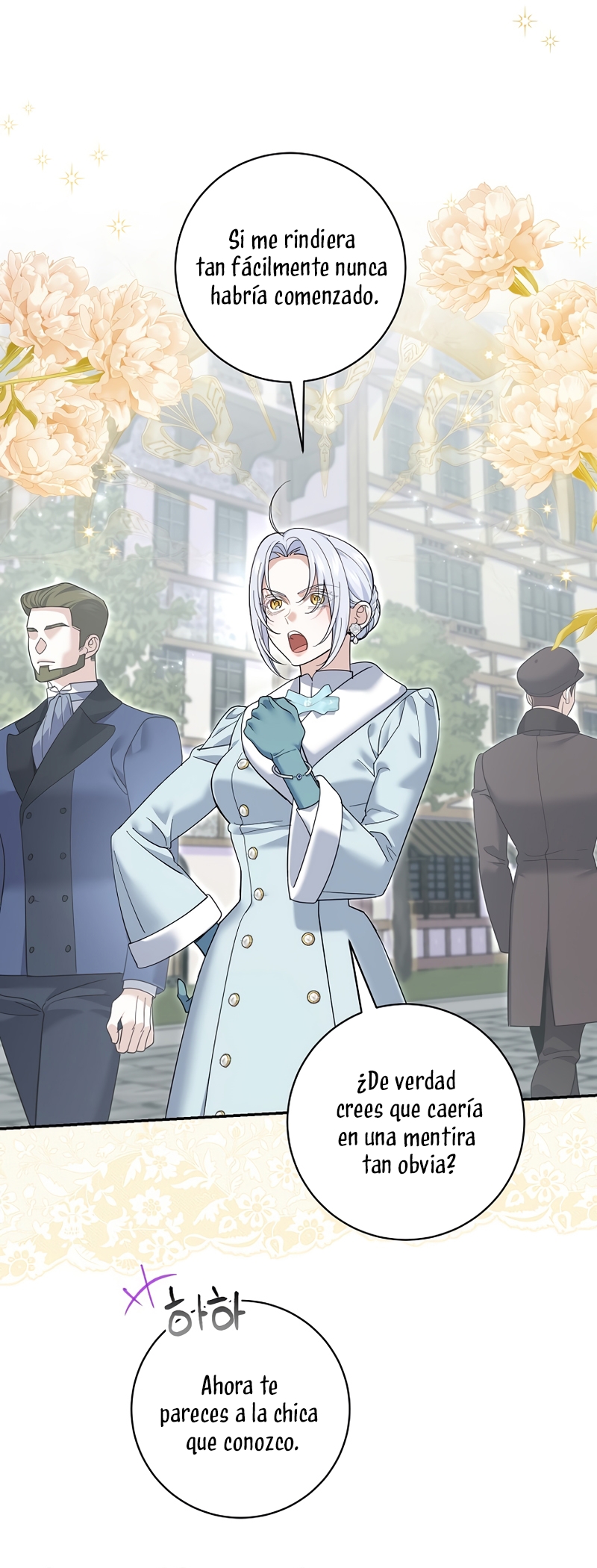 Mi prometido villano se está interponiendo en mi camino de flores Capítulo 43 - Página 16