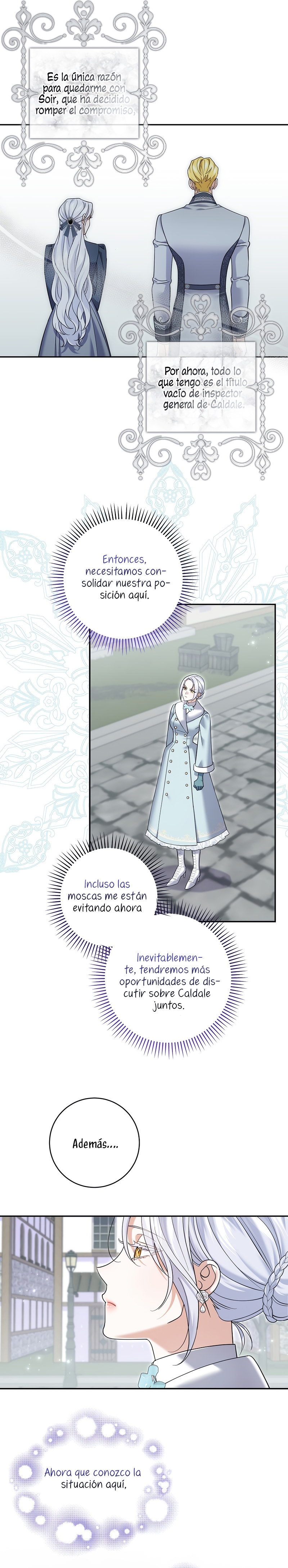 Mi prometido villano se está interponiendo en mi camino de flores Capítulo 43 - Página 17