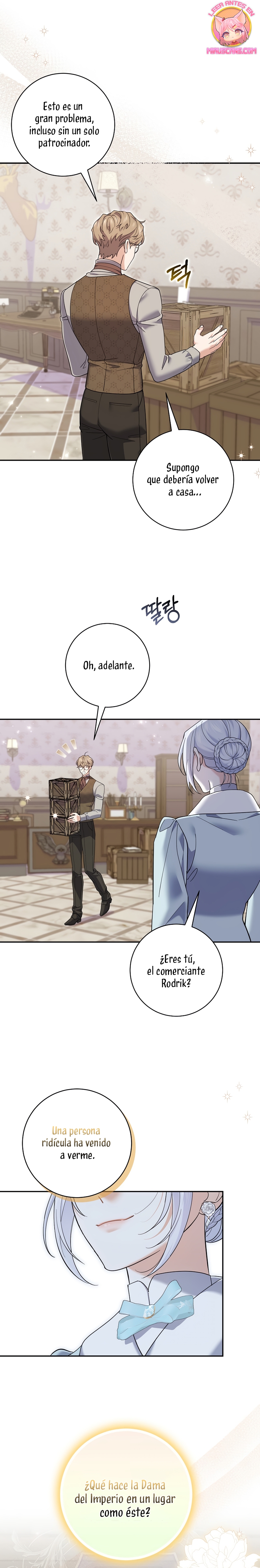 Mi prometido villano se está interponiendo en mi camino de flores Capítulo 43 - Página 19