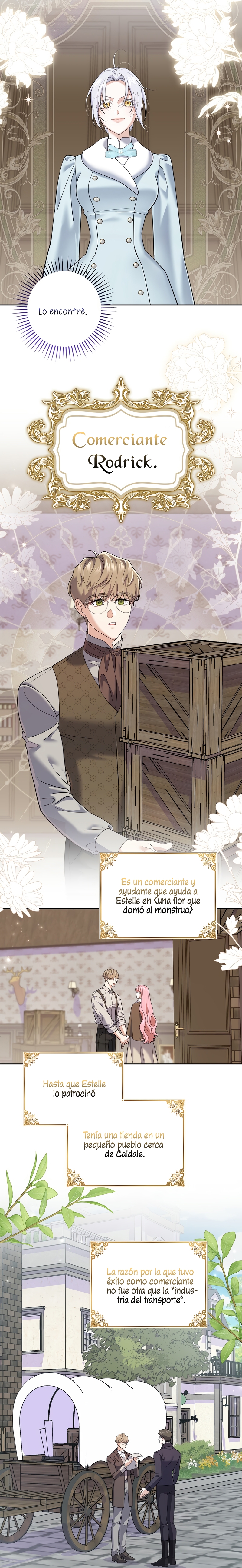 Mi prometido villano se está interponiendo en mi camino de flores Capítulo 43 - Página 20