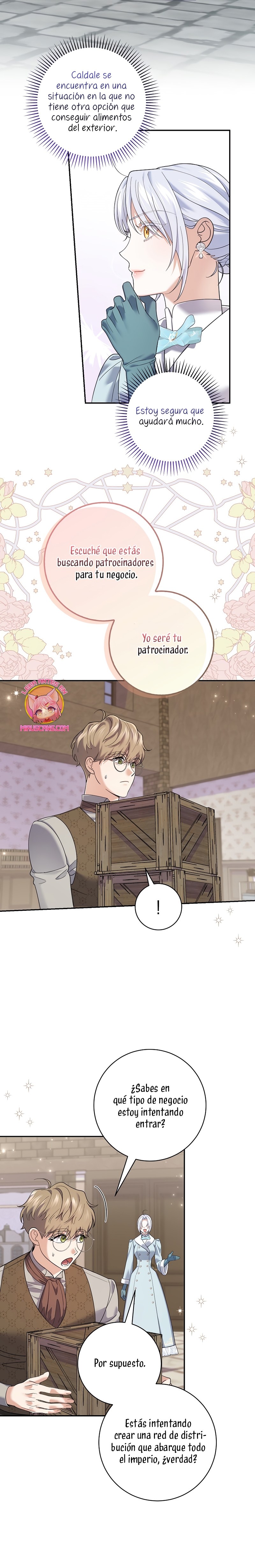 Mi prometido villano se está interponiendo en mi camino de flores Capítulo 43 - Página 21