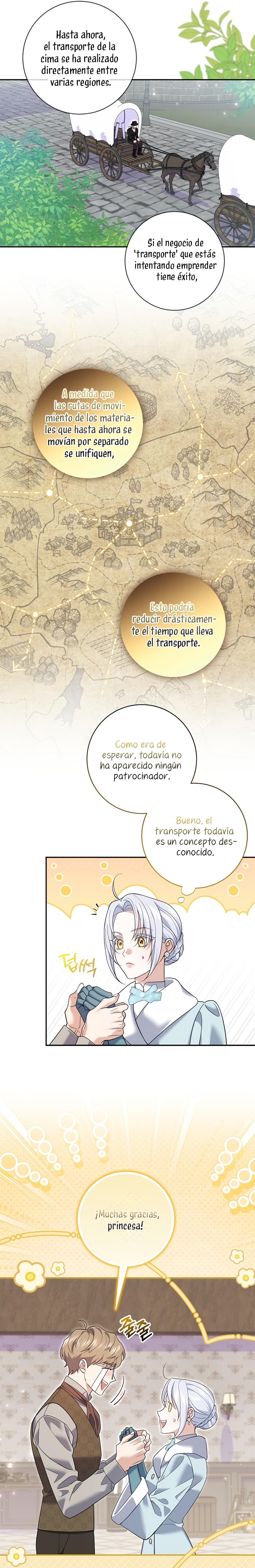 Mi prometido villano se está interponiendo en mi camino de flores Capítulo 43 - Página 22