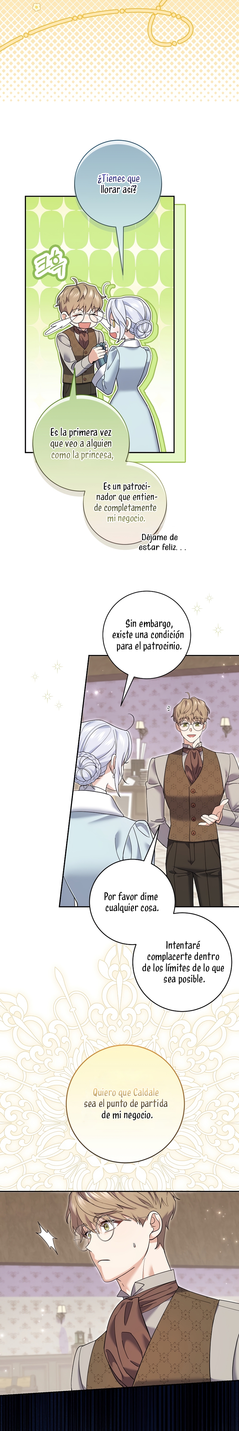 Mi prometido villano se está interponiendo en mi camino de flores Capítulo 43 - Página 23