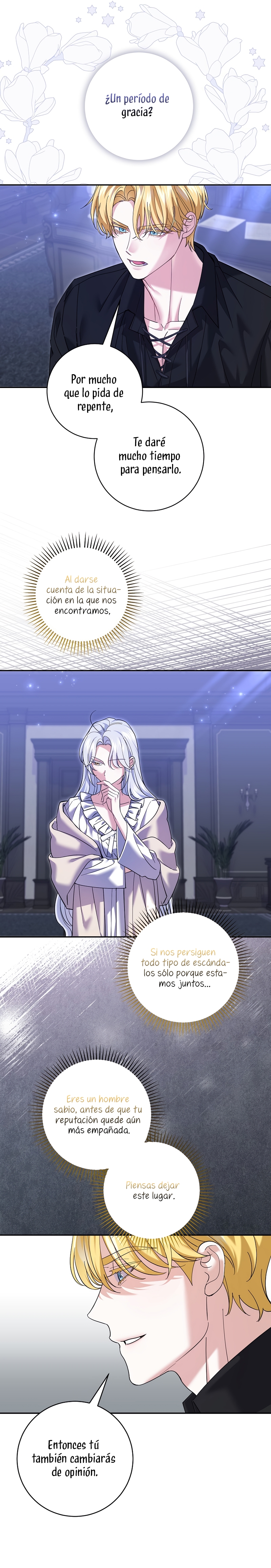 Mi prometido villano se está interponiendo en mi camino de flores Capítulo 43 - Página 3