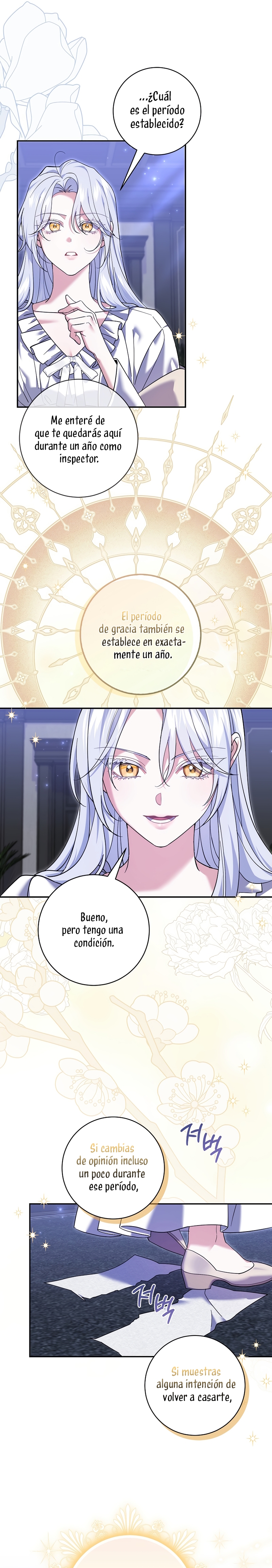 Mi prometido villano se está interponiendo en mi camino de flores Capítulo 43 - Página 4